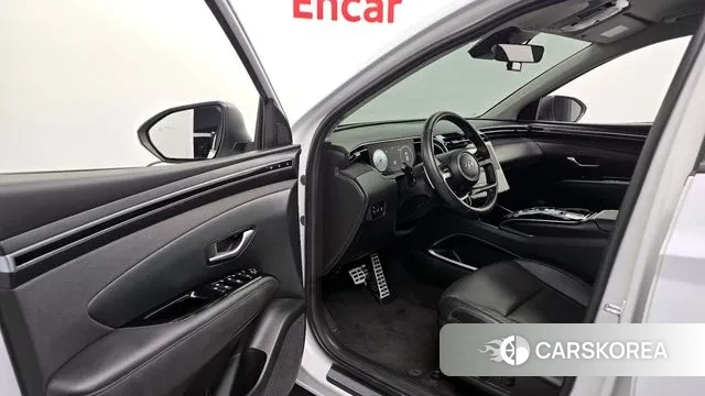 Hyundai Tucson (NX4) 2023 Белый из Кореи, фото 2