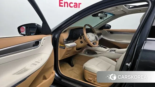 Hyundai The New Grandeur IG 2020 Серый из Кореи, фото 2