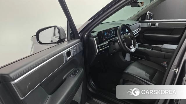 Hyundai Santa Fe (MX5) 2023 Черный из Кореи, фото 2