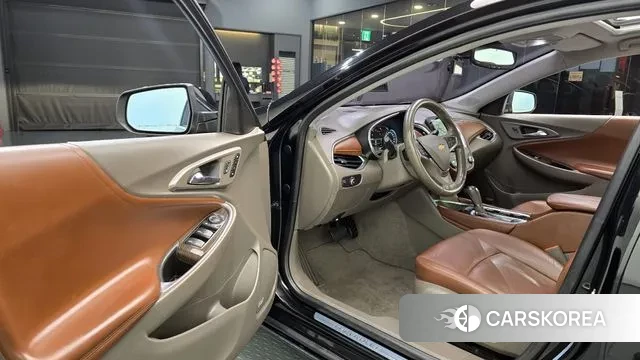 Chevrolet (GM Daewoo) All New Malibu 2018 Черный из Кореи, фото 2