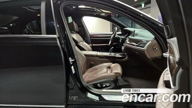 BMW 7 Series (G11) 2020 Черный из Кореи, фото 2