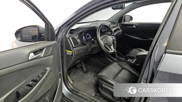 Hyundai All New Tucson 2019 Серый из Кореи, фото 2
