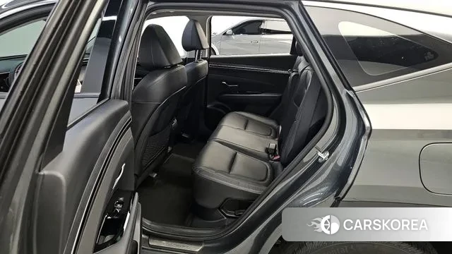 Hyundai Tucson Hybrid (NX4) 2022 Серый из Кореи, фото 2