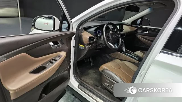 Hyundai Santa Fe TM 2018 Белый из Кореи, фото 2