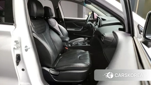 Hyundai Santa Fe TM 2018 Белый из Кореи, фото 2