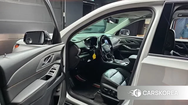 Chevrolet (GM Daewoo) Traverse 2020 Белый из Кореи, фото 2