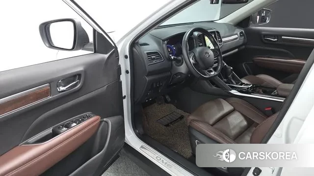 Renault Korea (Samsung) The New QM6 2020 Белый из Кореи, фото 2