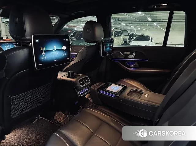 Mercedes-Benz GLS - Class X167 2022 Черный из Кореи, фото 2