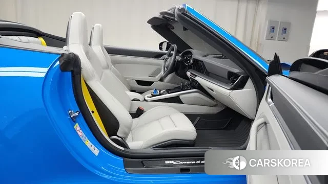 Porsche 911(992) 2022 Синий из Кореи, фото 2