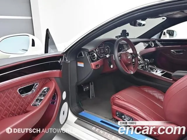 Bentley Continental GT 3rd Generation 2020 Белый из Кореи, фото 2