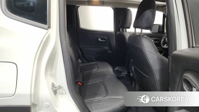 Jeep Renegade 2021 Белый из Кореи, фото 2