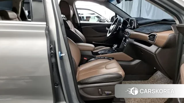 Hyundai Santa Fe TM 2018 Серый из Кореи, фото 2
