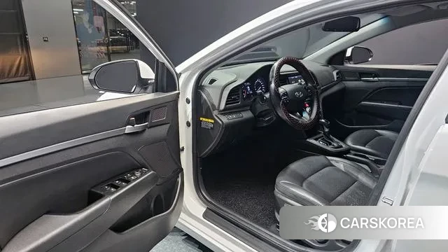 Hyundai The New Avante AD 2018 Белый из Кореи, фото 2