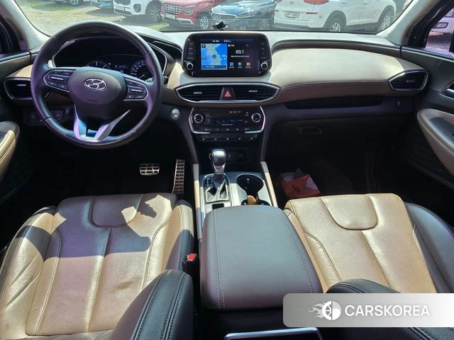 Hyundai Santa Fe TM 2018 Серый из Кореи, фото 2