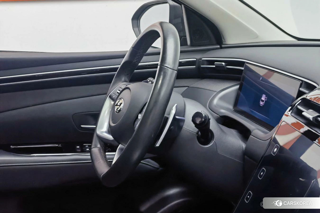 Hyundai Tucson 2022 Черный из Китая, фото 2