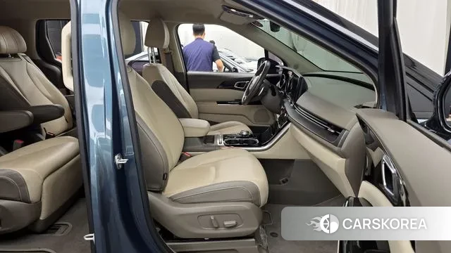 Kia Carnival 4th generation 2021 Синий из Кореи, фото 2