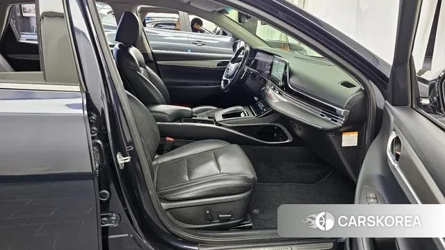 Hyundai The New Grandeur IG Hybrid 2021 Синий из Кореи, фото 2