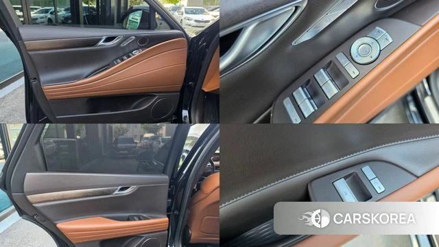 Genesis G80 (RG3) 2023 Черный из Кореи, фото 2