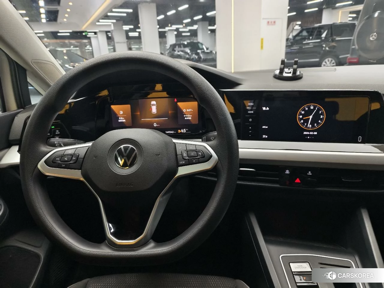 Volkswagen Golf 2020 Белый из Китая, фото 2