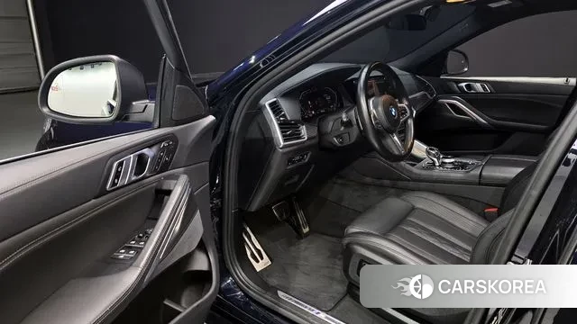 BMW X6 (G06) 2022 Синий из Кореи, фото 2