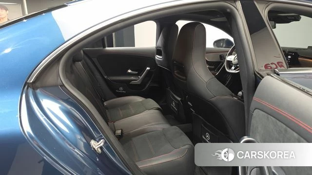 Mercedes-Benz CLA-Class C118 2021 Синий из Кореи, фото 2