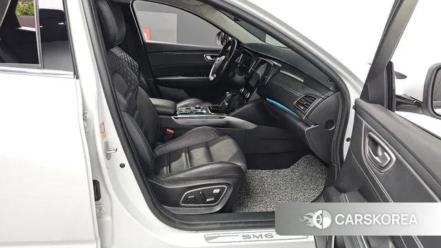 Renault Korea (Samsung) The New SM6 2021 Белый из Кореи, фото 2