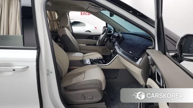 Kia Carnival 4th generation 2022 Белый из Кореи, фото 2