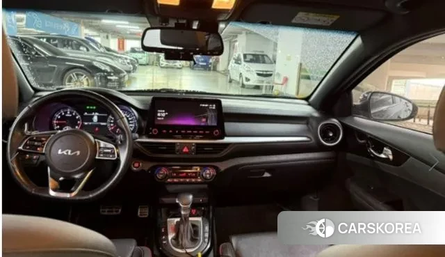 Kia The New K3 2nd generation 2021 Черный из Кореи, фото 2