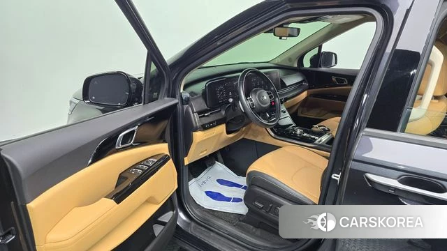 Kia Carnival 4th generation 2021 Серый из Кореи, фото 2