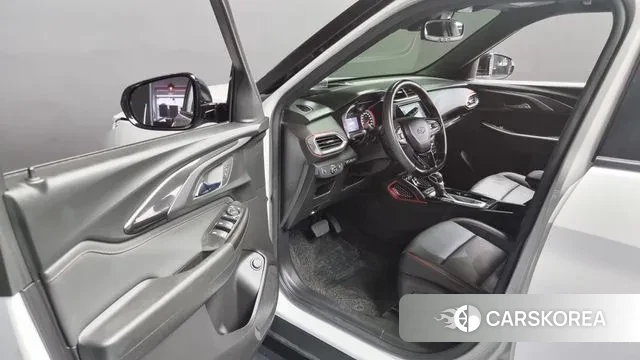 Chevrolet (GM Daewoo) Trailblazer 2021 Белый из Кореи, фото 2