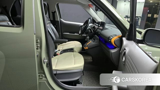 Hyundai Casper 2021 Зеленый из Кореи, фото 2