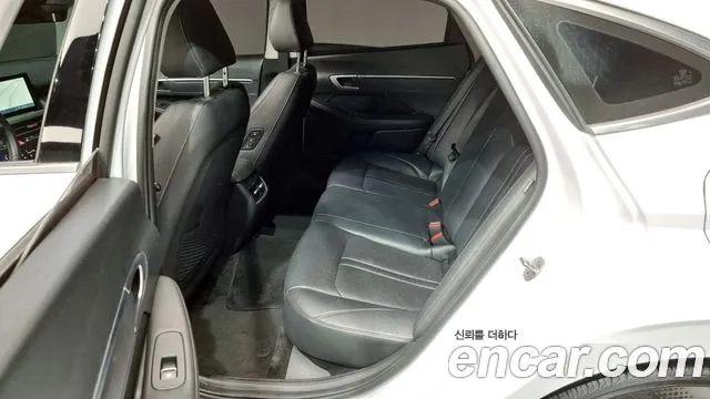 Hyundai Sonata D Edge (DN8) 2023 Белый из Кореи, фото 2