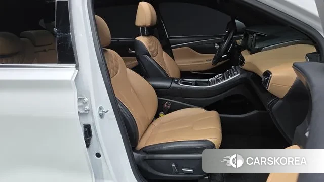 Hyundai The New Santa Fe 2022 Белый из Кореи, фото 2