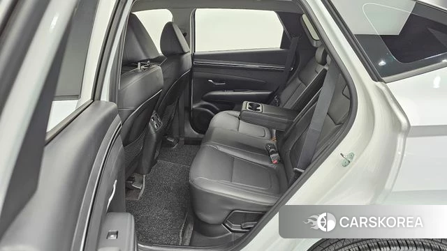 Hyundai Tucson Hybrid (NX4) 2022 Белый из Кореи, фото 2