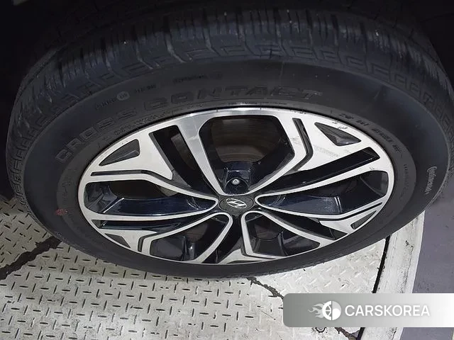Hyundai Santa Fe TM 2018 Серый из Кореи, фото 2