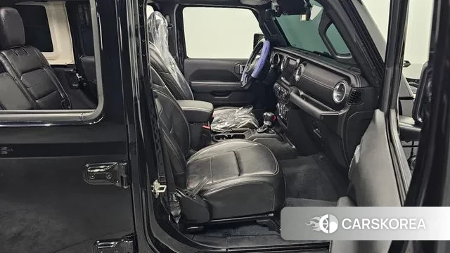 Jeep Wrangler (JL) 2023 Черный из Кореи, фото 2