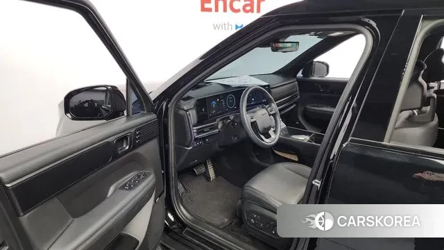 Hyundai Santa Fe (MX5) 2023 Черный из Кореи, фото 2
