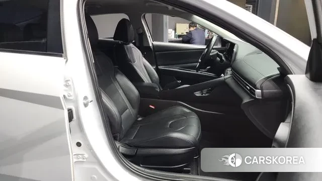 Hyundai Avante (CN7) 2020 Белый из Кореи, фото 2