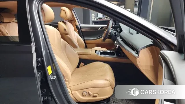 Genesis G80 (RG3) 2020 Серый из Кореи, фото 2
