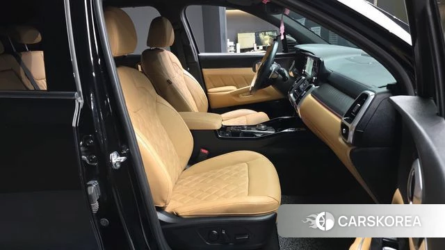 Kia Sorento 4th Generation 2022 Черный из Кореи, фото 2