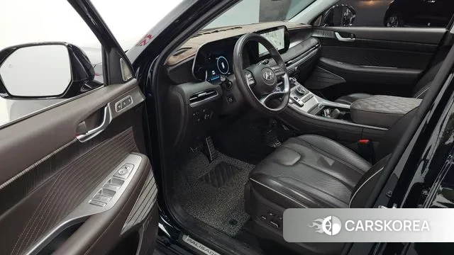 Hyundai The New Palisade 2023 Темно-зеленый из Кореи, фото 2