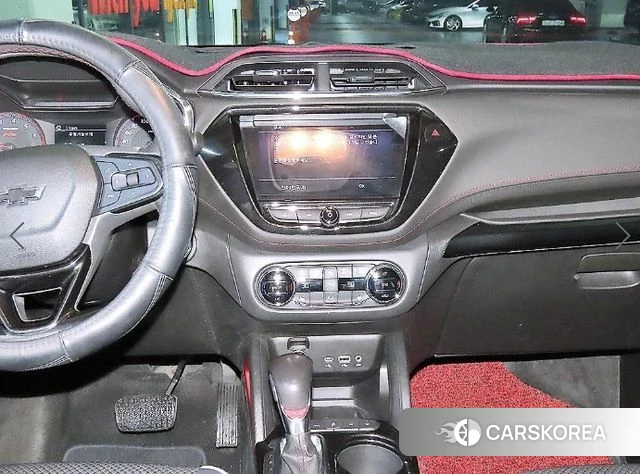 Chevrolet (GM Daewoo) Trailblazer 2020 Белый из Кореи, фото 2