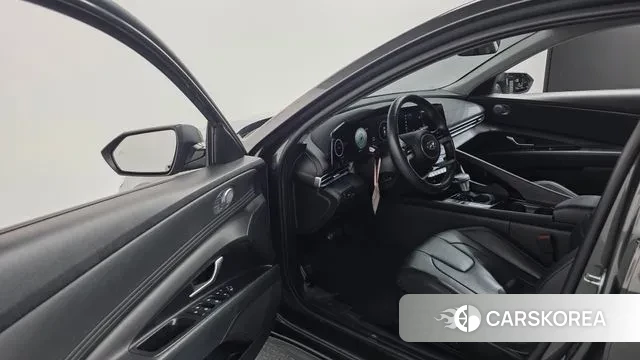 Hyundai Avante (CN7) 2021 Серый из Кореи, фото 2