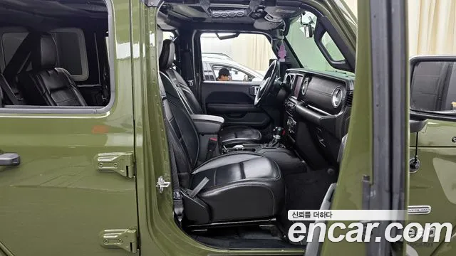 Jeep Wrangler (JL) id 2435502 из Кореи 2