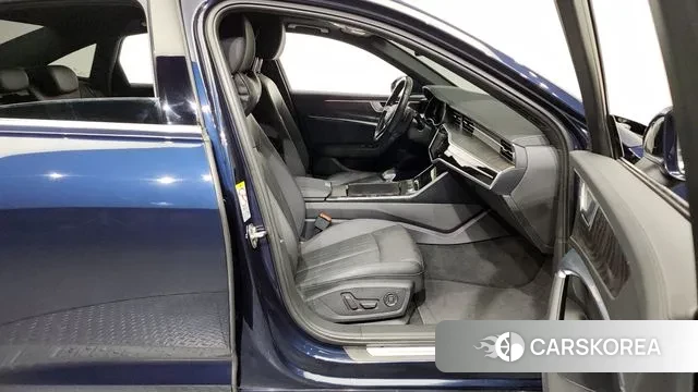 Audi A6 (C8) 2020 Синий из Кореи, фото 2