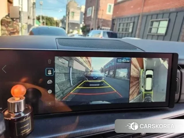 Hyundai Santa Fe (MX5) 2023 Черный из Кореи, фото 2