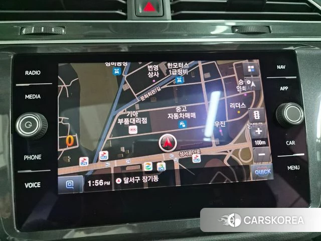 Volkswagen Tiguan second Generation 2020 Белый из Кореи, фото 2