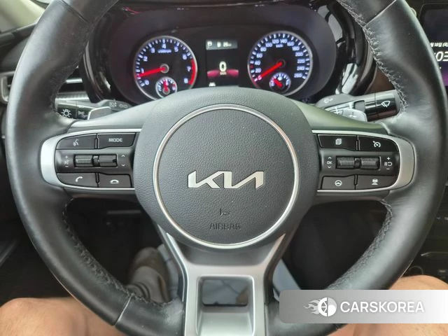 Kia K5 3rd generation 2022 Серый из Кореи, фото 2