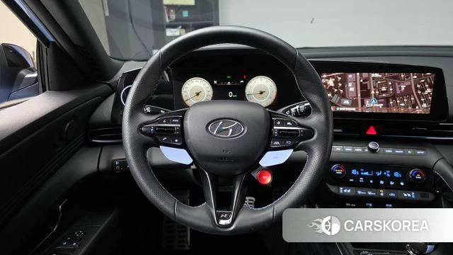 Hyundai Avante (CN7) 2022 Белый из Кореи, фото 2