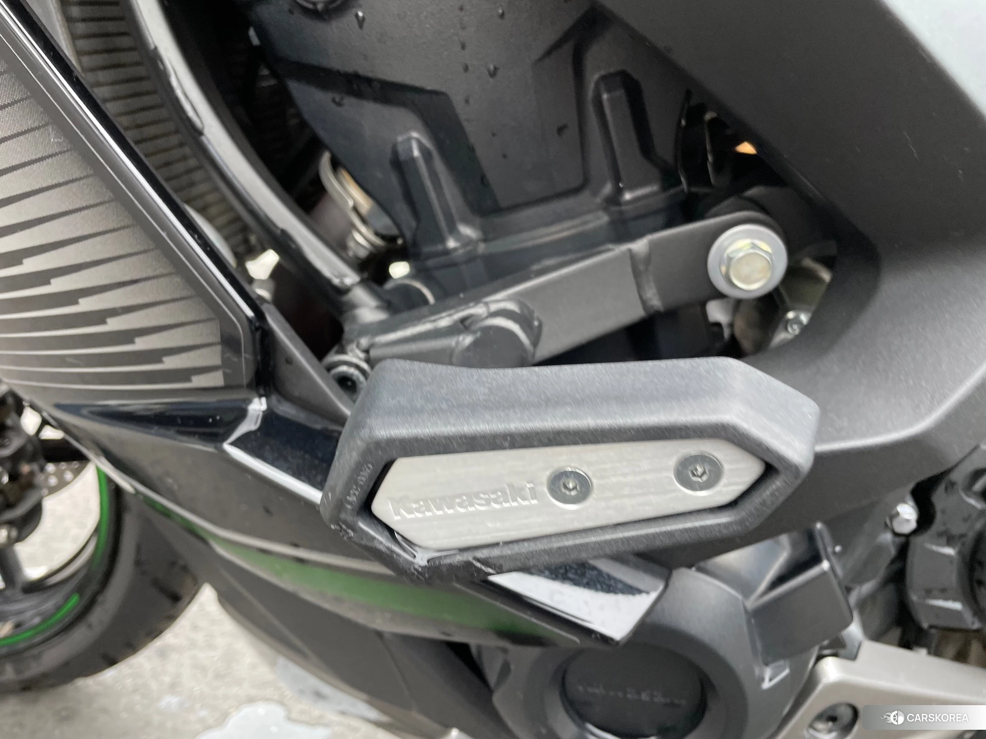 Kawasaki NINJA 1000 SX 2023 из Японии, фото 4